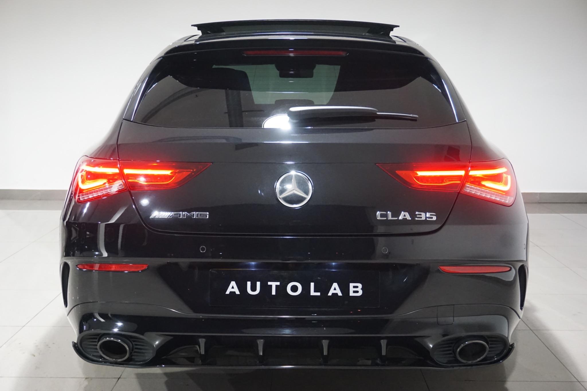 Mercedes-Benz CLA 2.0 CLA35 AMG (Premium Plus) Shooting Brake 7G-DCT 4MATIC Euro 6 (s/s) 5dr